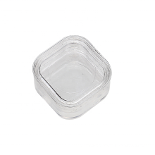 1.5" Clear Plastic Small Packaging Boxes Membrane Boxes